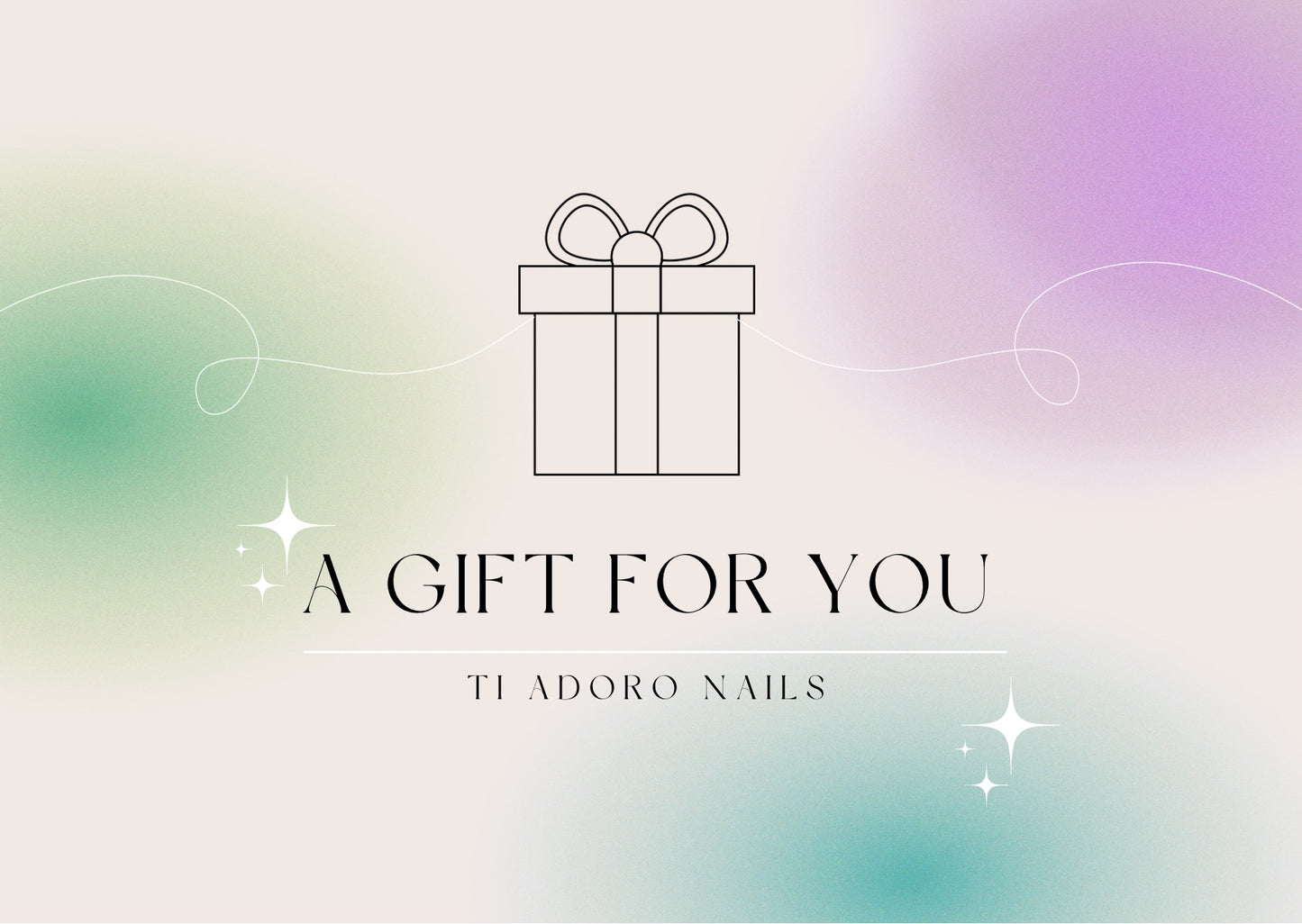 Ti Adoro Nails Gift Card