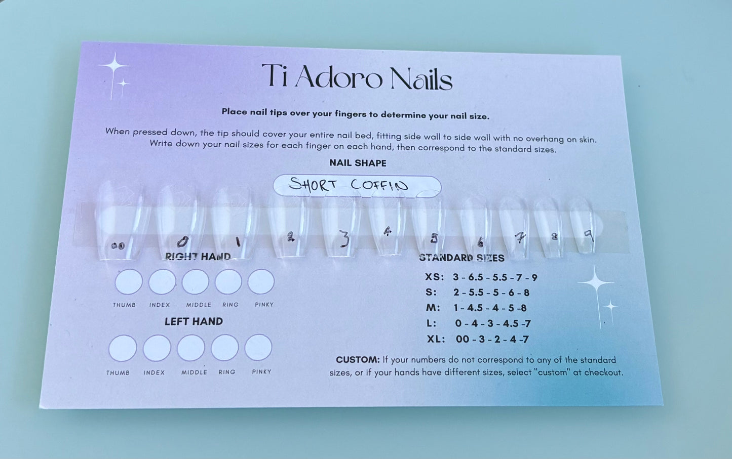 Sizing Kit